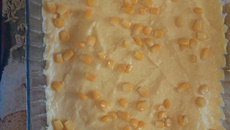 Creme de milho simples