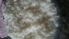 Arroz branco soltinho