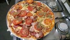 Pizza caseira