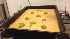 Torta de atum do Vitor