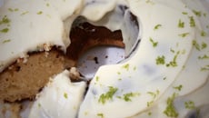 Bolo de limão de liquidificador