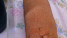 Pão integral com mel