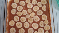 Cheesecake leve com doce de leite (sem forno)