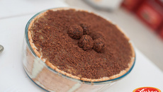 Torta de Bolacha e Brigadeiro - Áurea