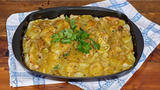 Bacalhau com batatas