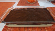 Torta de bolacha Club Social