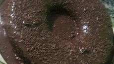 Bolo mousse brigadeiro