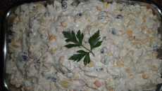 Salada dos 7 Ingredientes