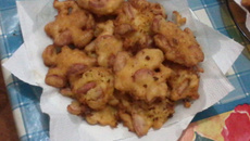 Bolinho de chuva de salsicha