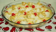 Sobremesa creme de frutas especial