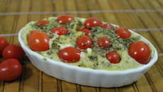 Clafoutis salgado