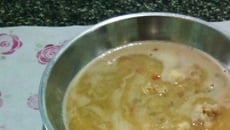 Sopa de lagosta fácil