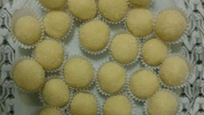 Docinho de leite ninho