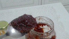 Bananada na máquina de pão