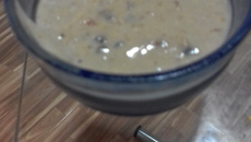 Creme de ameixa - sem lactose e sem açúcar