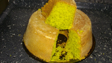 Bolo de casca de abóbora