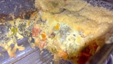 Torta de legumes, fácil e light de verdade