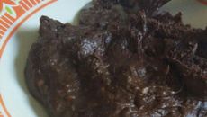 Brigadeiro light falso de banana