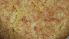 Bolo cremoso de milho