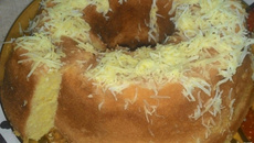 Pão de ló de laranja