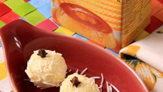 Docinhos Bolinhas de Neve