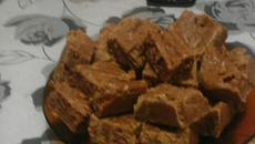 Rapadura de leite condensado