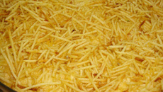 Frango cremoso ao forno