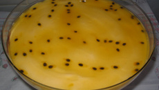 Mousse de vários sabores