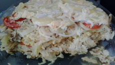 Bacalhau ao forno