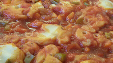 Torta salgada cremosa