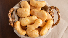 Biscoito chimango na air fryer