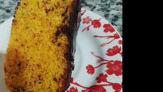 Bolo fofinho de cenoura