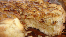 Torta de maçã
