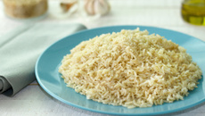 Arroz integral simples