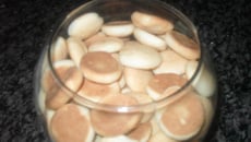 Biscoito de nata da Vânia