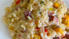 Risoto de panela de pressão