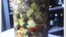 Berinjela em conserva