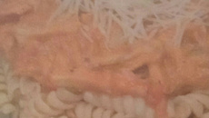 Macarrão com frango