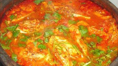 Caldo de piranha super fácil