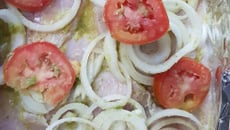 Filé de tilápia ao forno da Solange