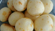 Pão de queijo da tia Sônia