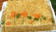 Torta salgada para festa