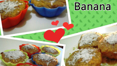 Muffins de Banana
