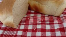 Pão caseiro de máquina de pão