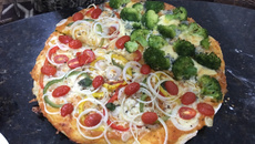 Molho de tomate italiano para pizza