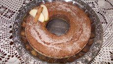 Bolo de aveia diet delicioso