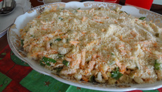 Farofa de cenoura crua