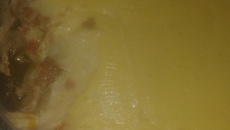 Escondidinho de charque fácil