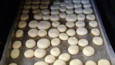 Biscoitos de maisena