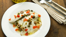 Filé de tilápia ao leite de coco